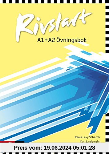 Rivstart  A1+A2 Neu / Textbok + ljudfiler: Övningsbok